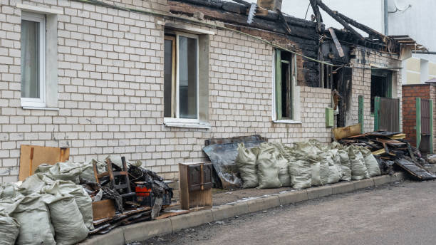 24/7 Emergency Fire Damage Removal experts in Roanoke, IL